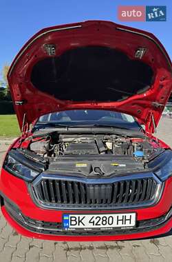 Лифтбек Skoda Octavia 2021 в 