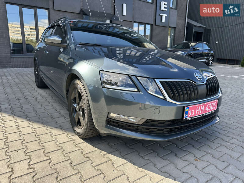 Універсал Skoda Octavia 2020 в Києві
