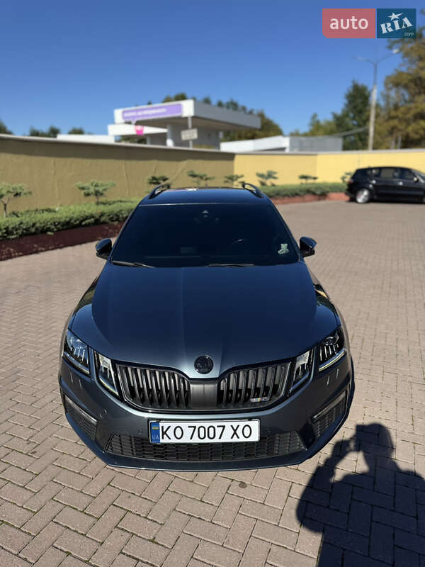 Skoda Octavia 2017
