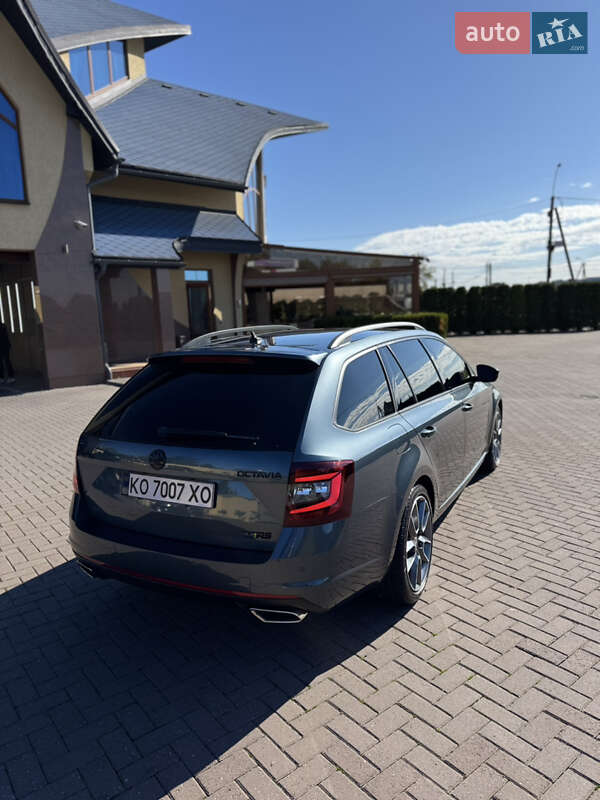 Универсал Skoda Octavia 2017 в Виноградове фото 4 Универсал Skoda Octavia 2017 в Виноградове