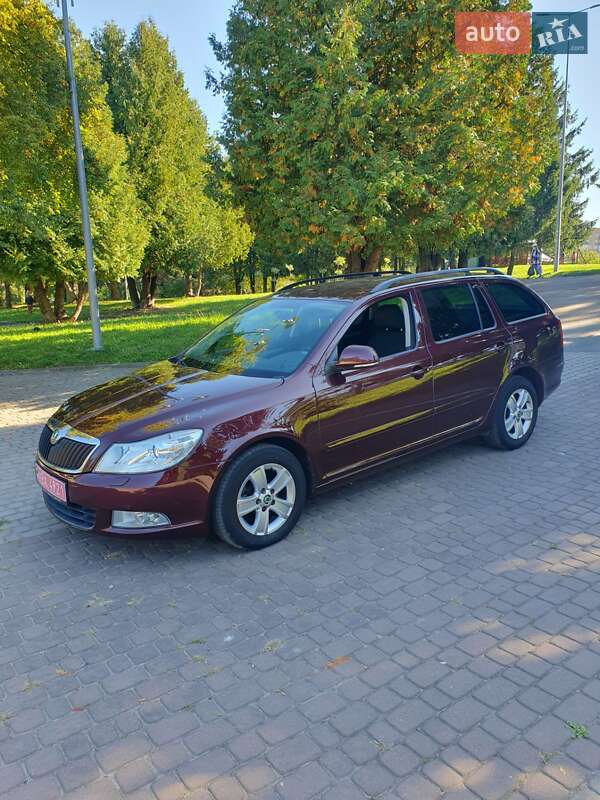 Skoda Octavia 2011