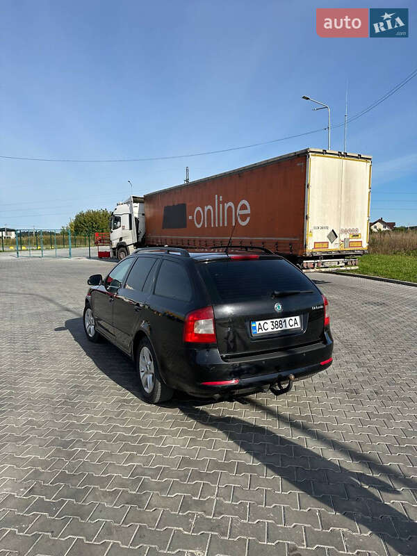 Универсал Skoda Octavia 2011 в Луцке