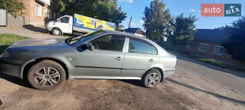 Лифтбек Skoda Octavia 2005 в Полтаве