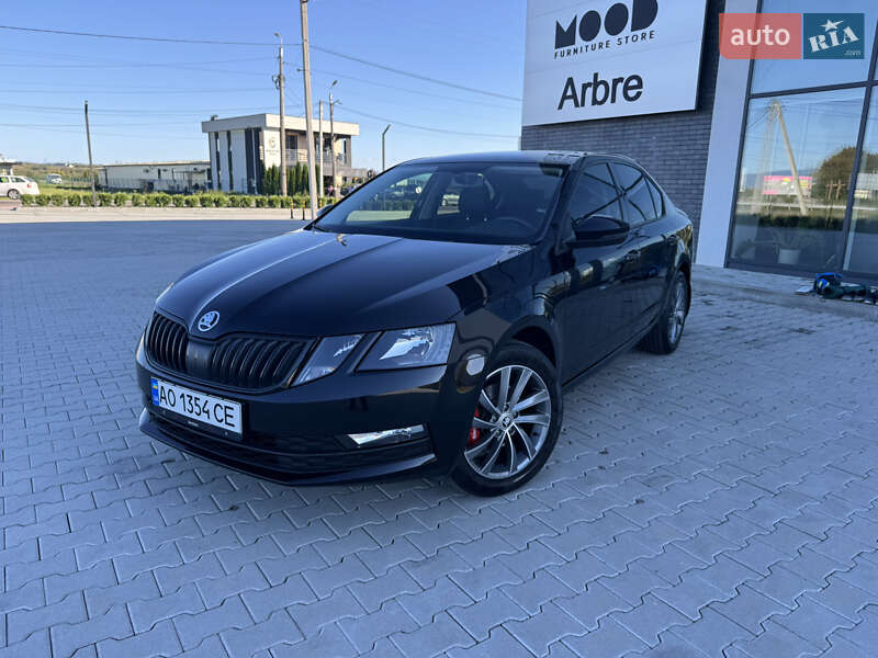 Лифтбек Skoda Octavia 2019 в 