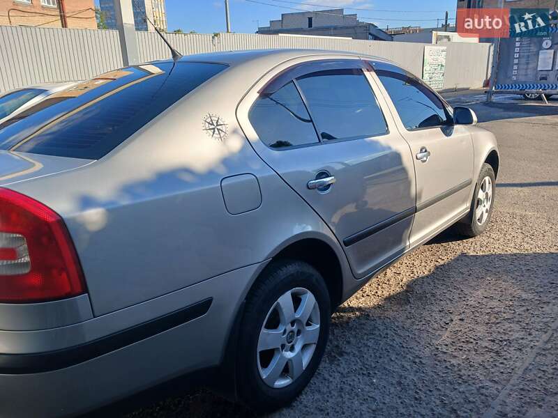 Ліфтбек Skoda Octavia 2007 в Києві