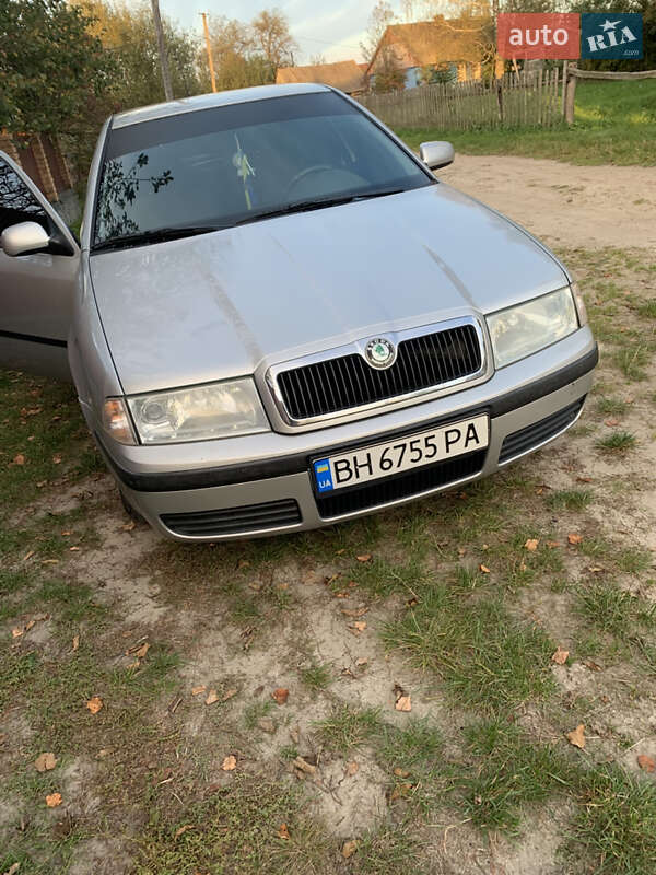 Skoda Octavia 2001