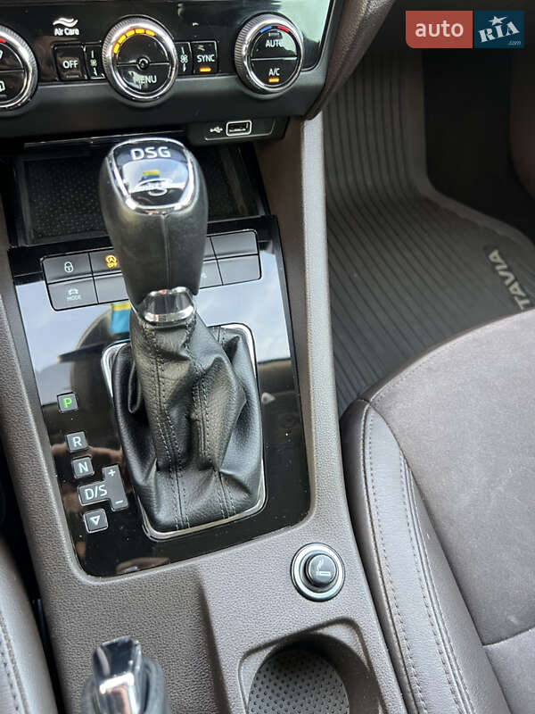 Універсал Skoda Octavia 2018 в Луцьку