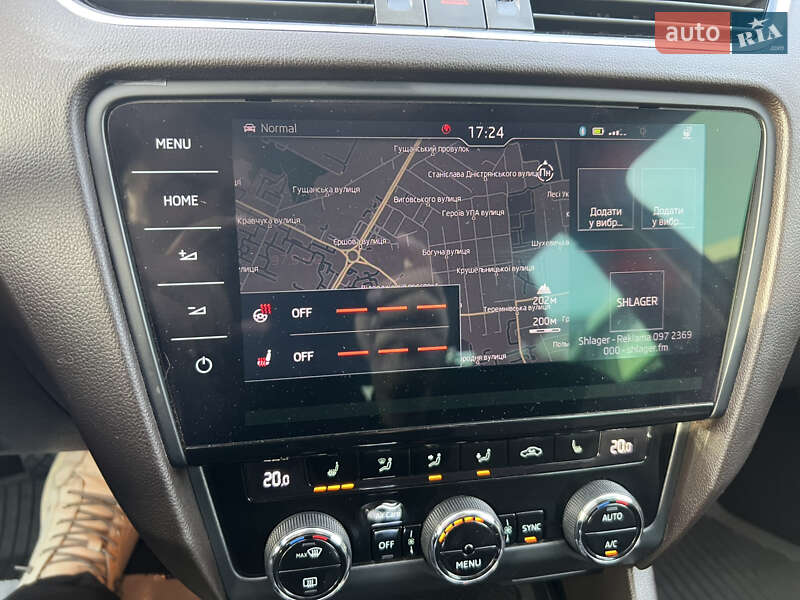 Універсал Skoda Octavia 2018 в Луцьку