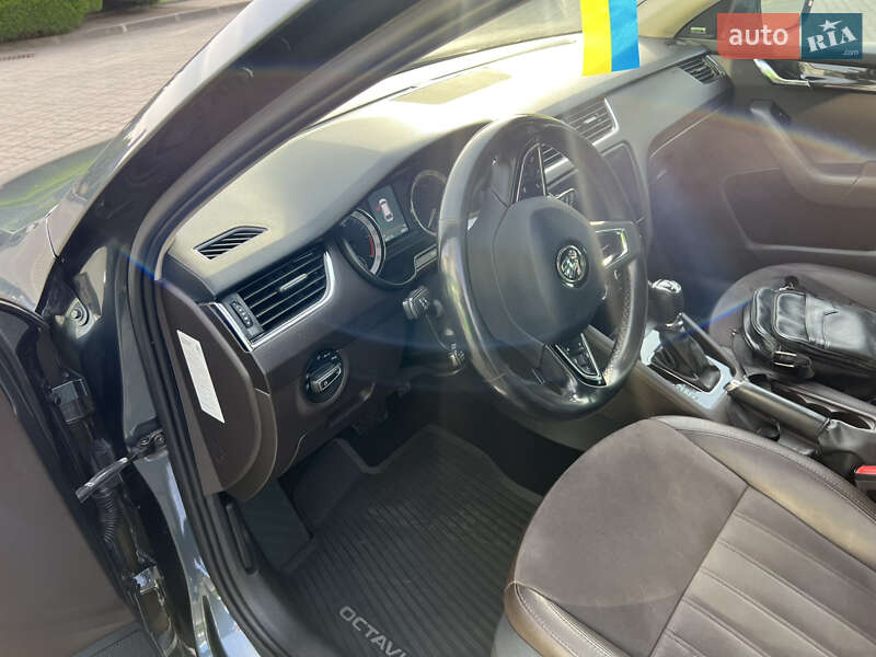 Універсал Skoda Octavia 2018 в Луцьку