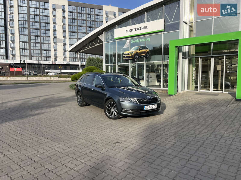Універсал Skoda Octavia 2018 в Луцьку