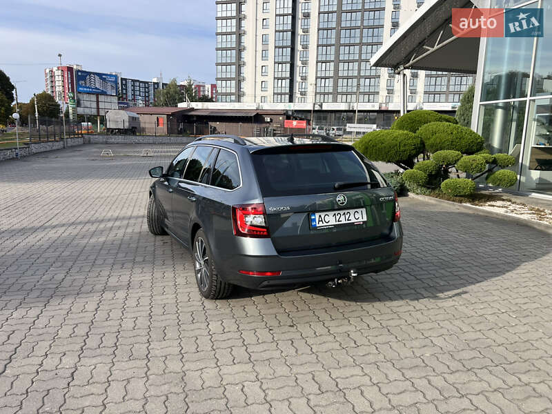 Універсал Skoda Octavia 2018 в Луцьку