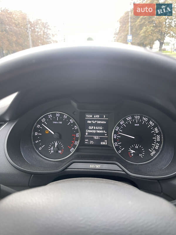 Ліфтбек Skoda Octavia 2016 в Кременчуці