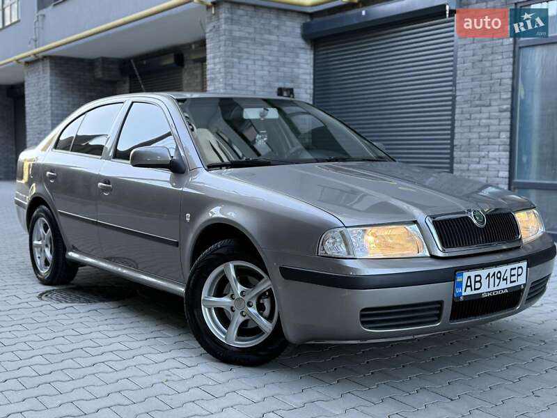 Лифтбек Skoda Octavia 2007 в 