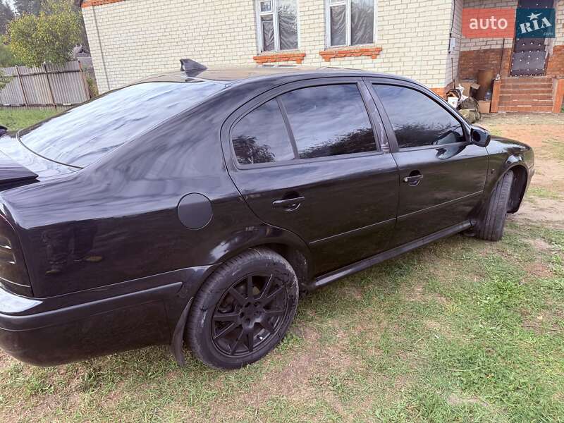 Лифтбек Skoda Octavia 2006 в Харькове