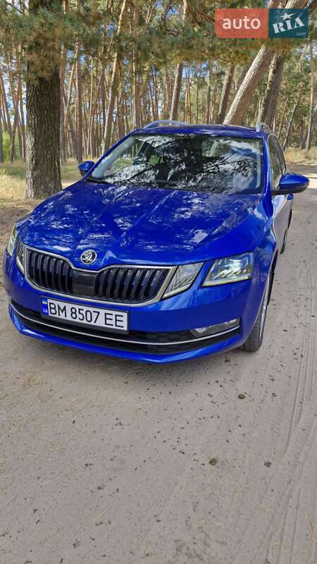 Универсал Skoda Octavia 2019 в Ахтырке
