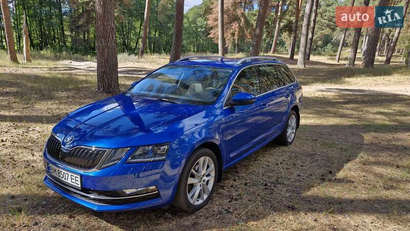 Универсал Skoda Octavia 2019 в Ахтырке