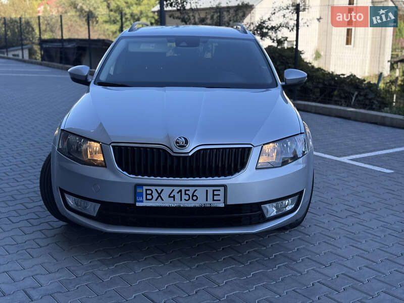 Универсал Skoda Octavia 2015 в Хмельницком