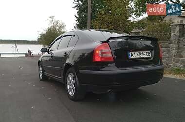 Лифтбек Skoda Octavia 2007 в 