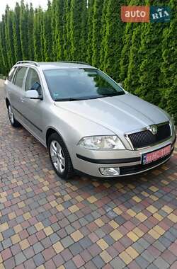 Універсал Skoda Octavia 2007 в Луцьку