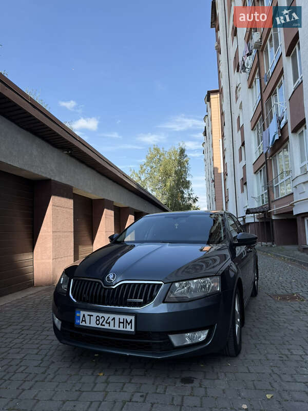 Лифтбек Skoda Octavia 2014 в 