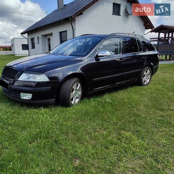 Універсал Skoda Octavia 2006 в Сумах