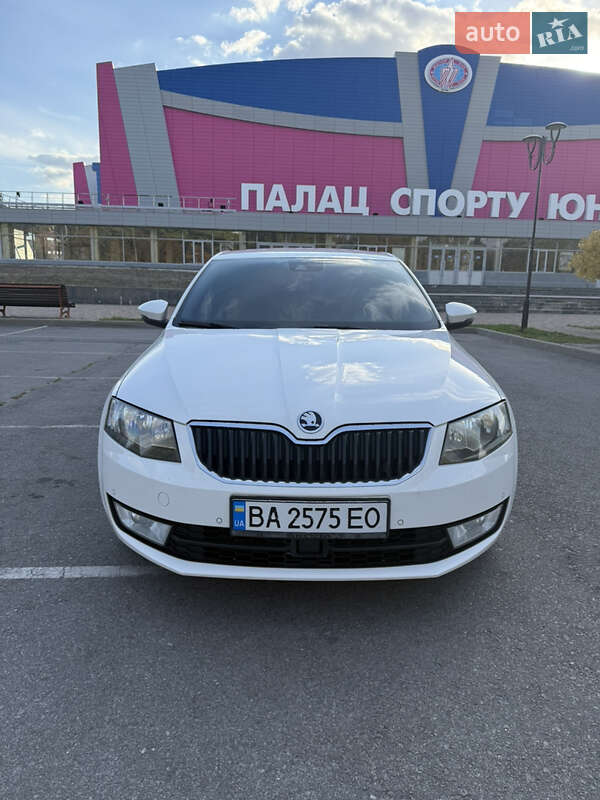 Skoda Octavia 2016