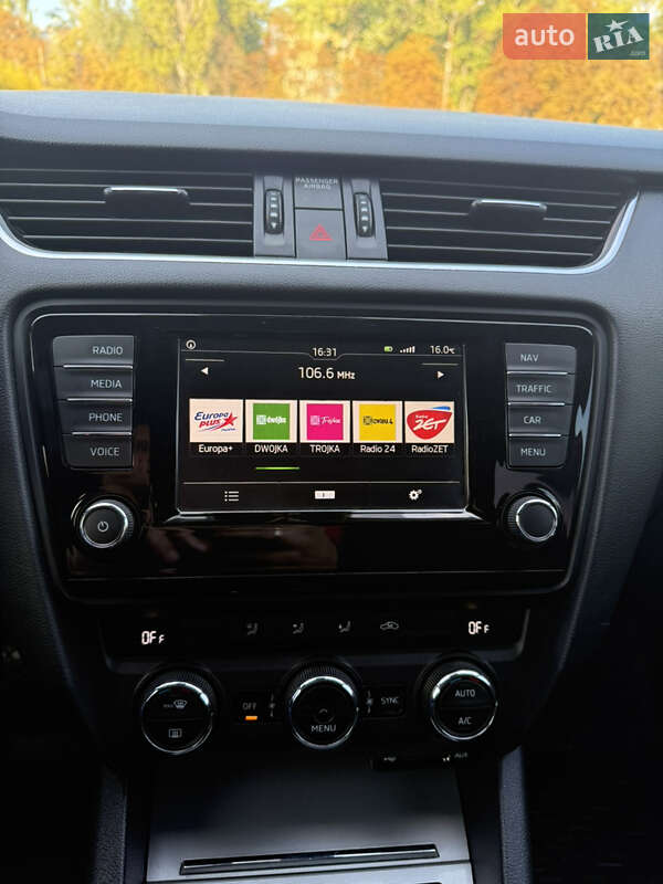 Лифтбек Skoda Octavia 2016 в Запорожье