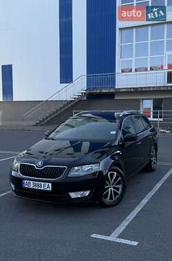 Универсал Skoda Octavia 2015 в 
