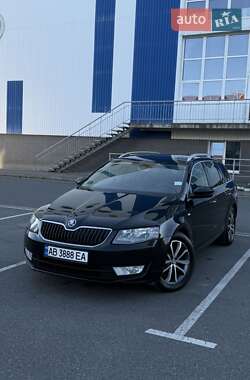 Универсал Skoda Octavia 2015 в 