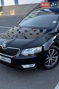 Универсал Skoda Octavia 2015 в 