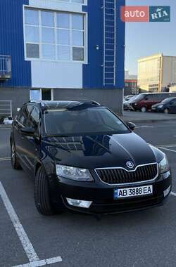 Универсал Skoda Octavia 2015 в 