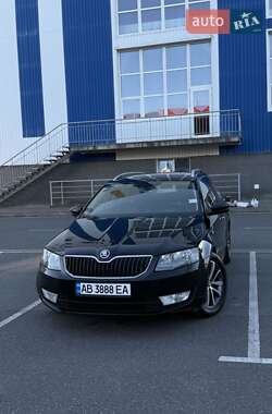 Универсал Skoda Octavia 2015 в 