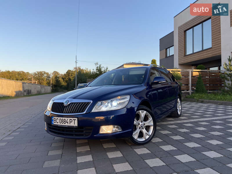 Универсал Skoda Octavia 2012 в 