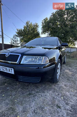 Ліфтбек Skoda Octavia 2008 в Дніпрі