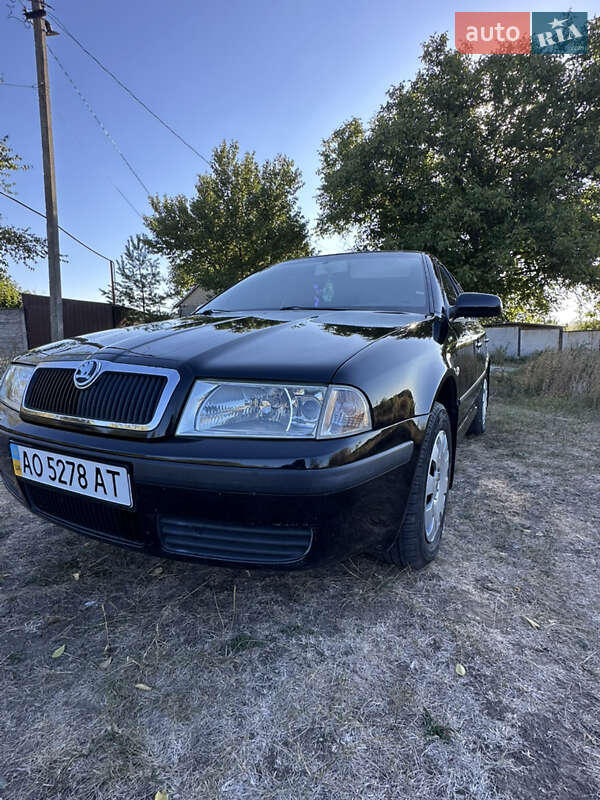 Лифтбек Skoda Octavia 2008 в Днепре