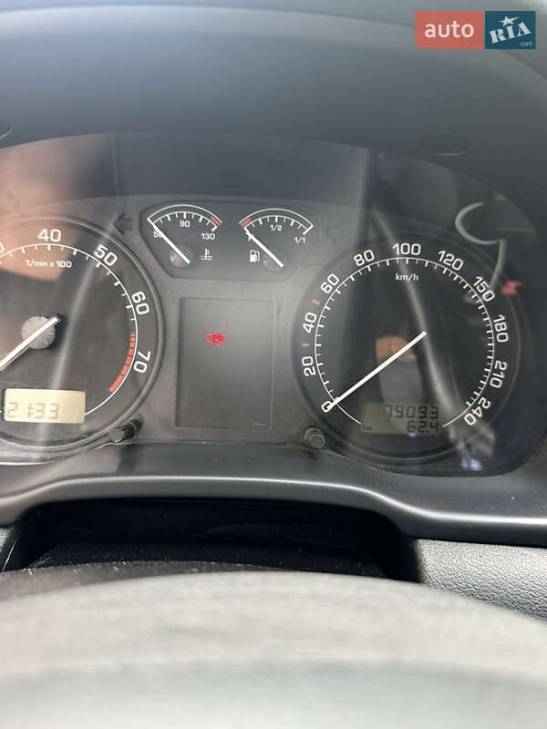 Лифтбек Skoda Octavia 2008 в Днепре