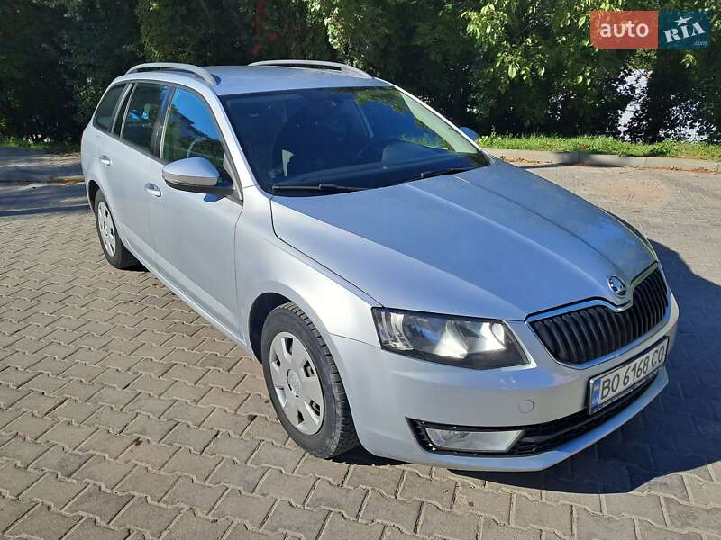 Skoda Octavia 2013