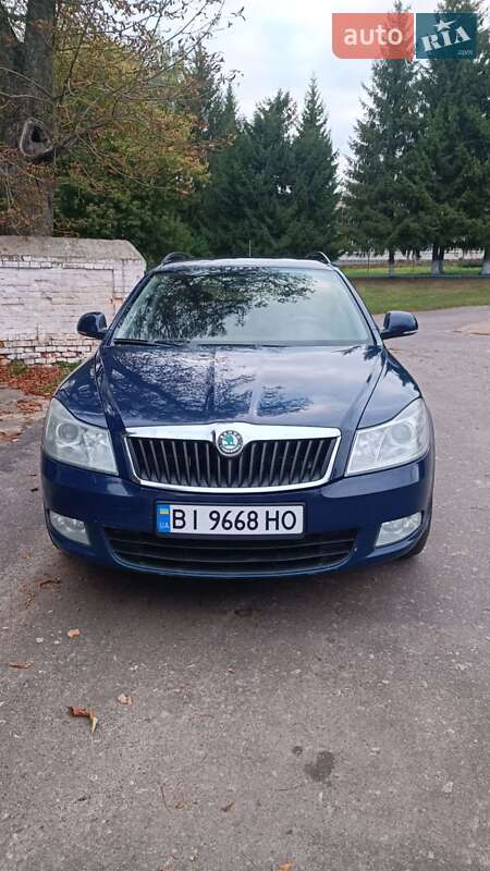 Skoda Octavia 2011