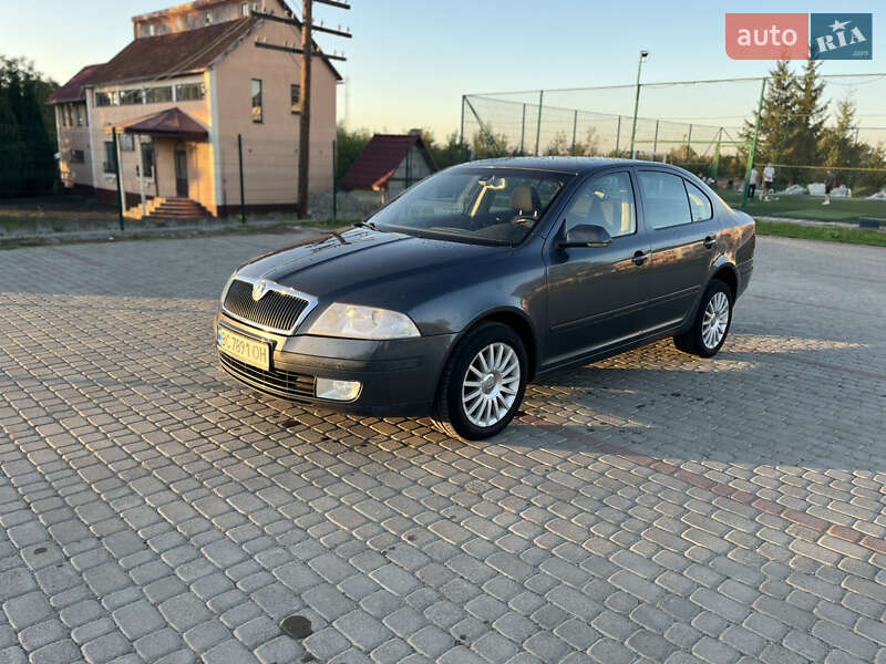 Лифтбек Skoda Octavia 2008 в Самборе