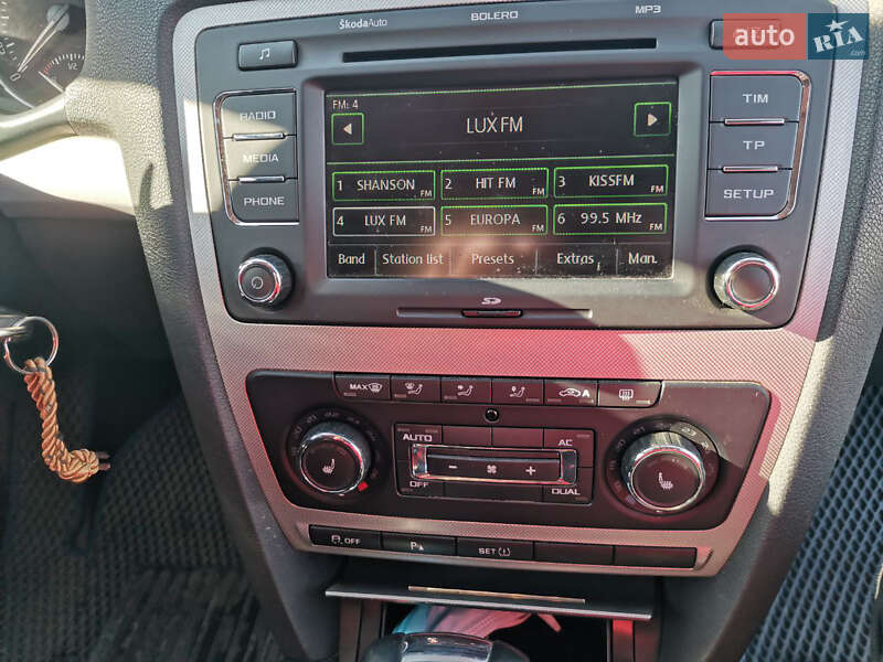 Ліфтбек Skoda Octavia 2011 в Дніпрі