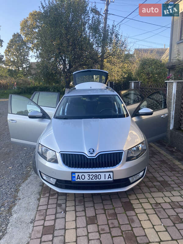 Универсал Skoda Octavia 2015 в Хусте фото 7 Универсал Skoda Octavia 2015 в Хусте