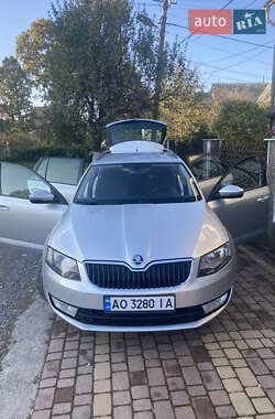 Универсал Skoda Octavia 2015 в 