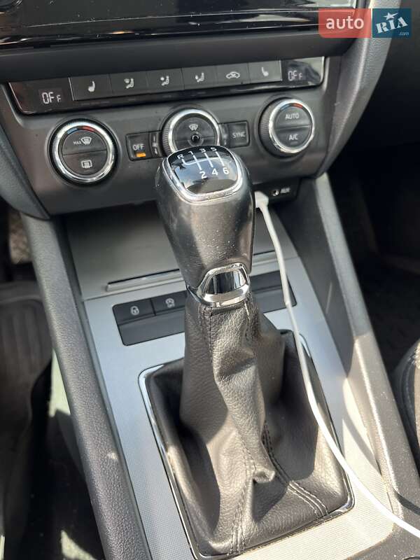 Універсал Skoda Octavia 2017 в Івано-Франківську