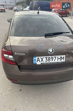 Лифтбек Skoda Octavia 2018 в 