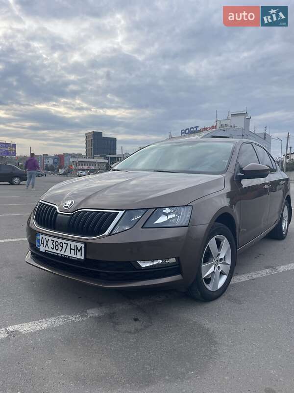 Лифтбек Skoda Octavia 2018 в 
