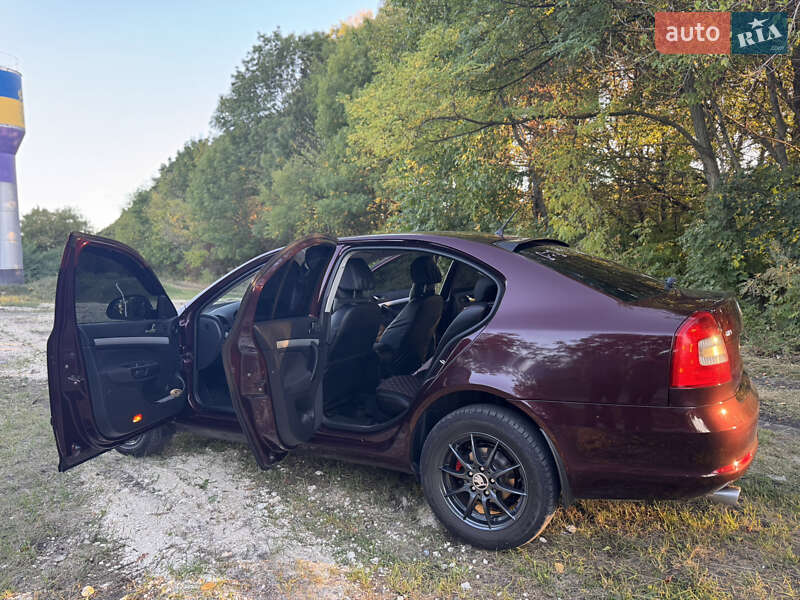 Ліфтбек Skoda Octavia 2009 в Вінниці