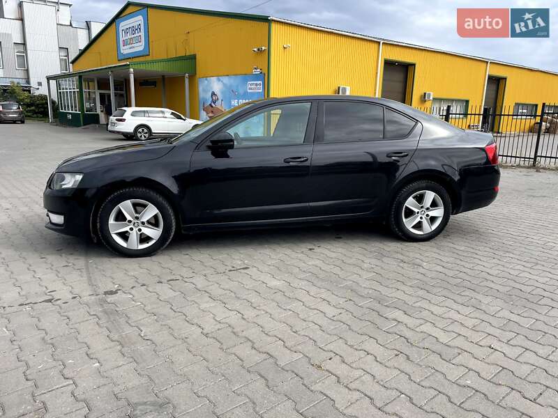 Skoda Octavia 2013