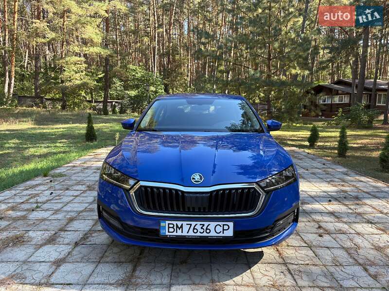 Лифтбек Skoda Octavia 2021 в Полтаве фото 2 Лифтбек Skoda Octavia 2021 в Полтаве