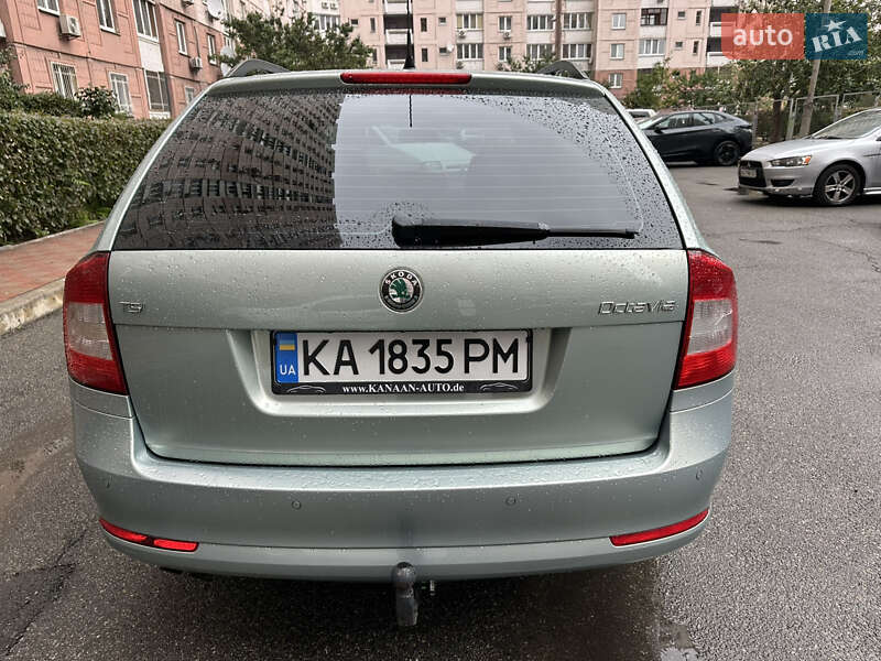 Универсал Skoda Octavia 2009 в Киеве