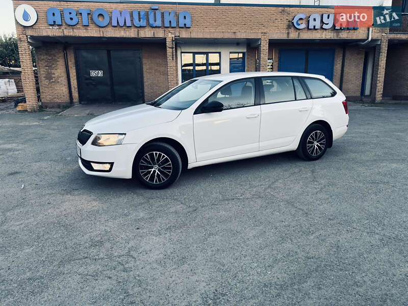 Skoda Octavia 2014